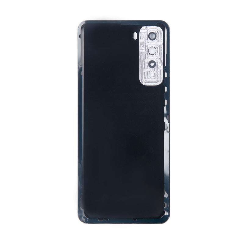 Huawei P40 Lite 5G CND-N29A Back Cover Silver With Lens (OEM)