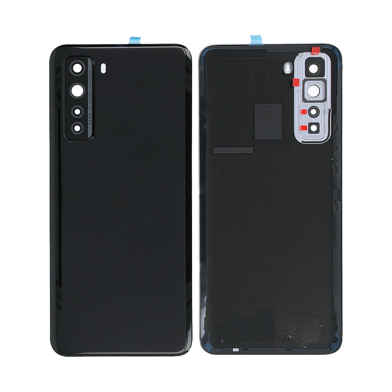 Huawei P40 Lite 5G CND-N29A Back Cover Black With Lens