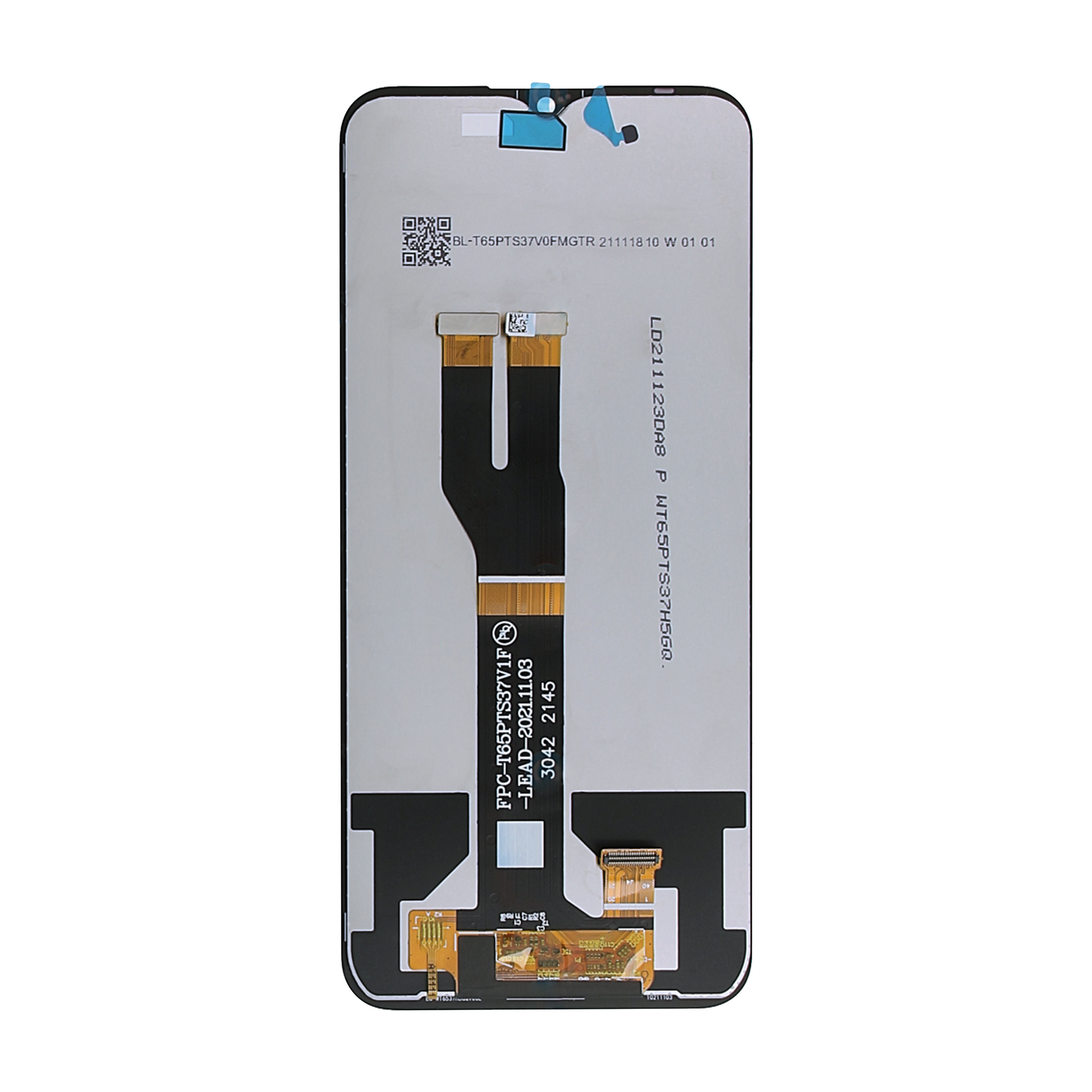 Nokia C21 Plus Display And Digitizer Without Frame Black OEM