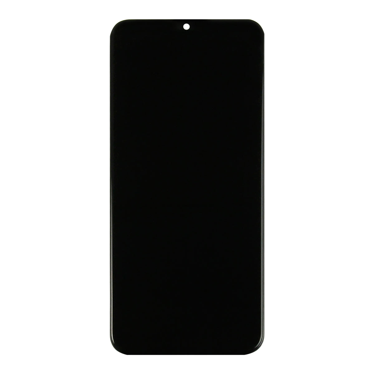 Samsung Galaxy A03 A035F Display And Digitizer With Frame Black Service Pack