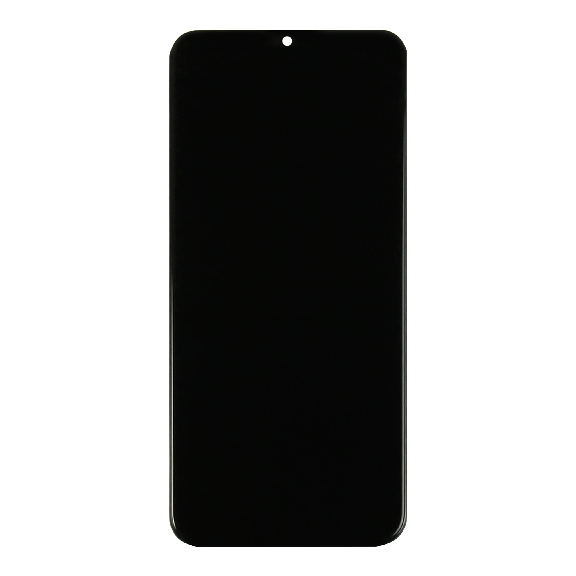 Samsung Galaxy A03 A035F Display And Digitizer With Frame Black Service Pack
