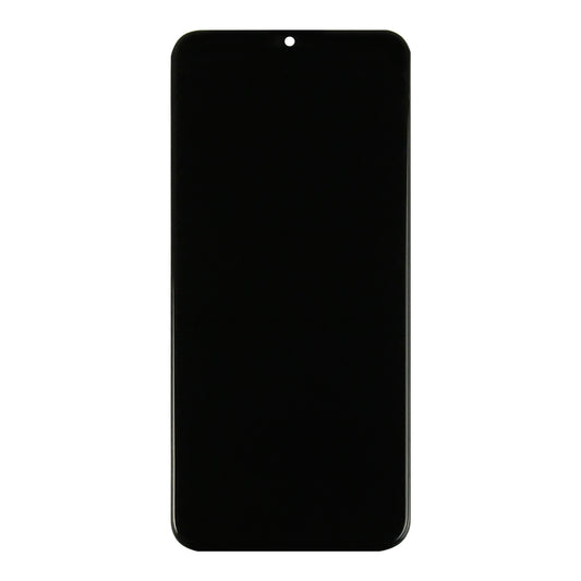 Samsung Galaxy A03 A035F Display And Digitizer With Frame Black Service Pack