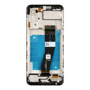 Samsung Galaxy A03 A035F Display And Digitizer With Frame Black Service Pack