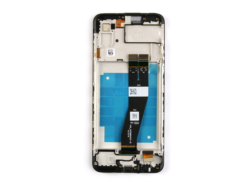 Samsung Galaxy A03 A035F Display And Digitizer With Frame Black Service Pack