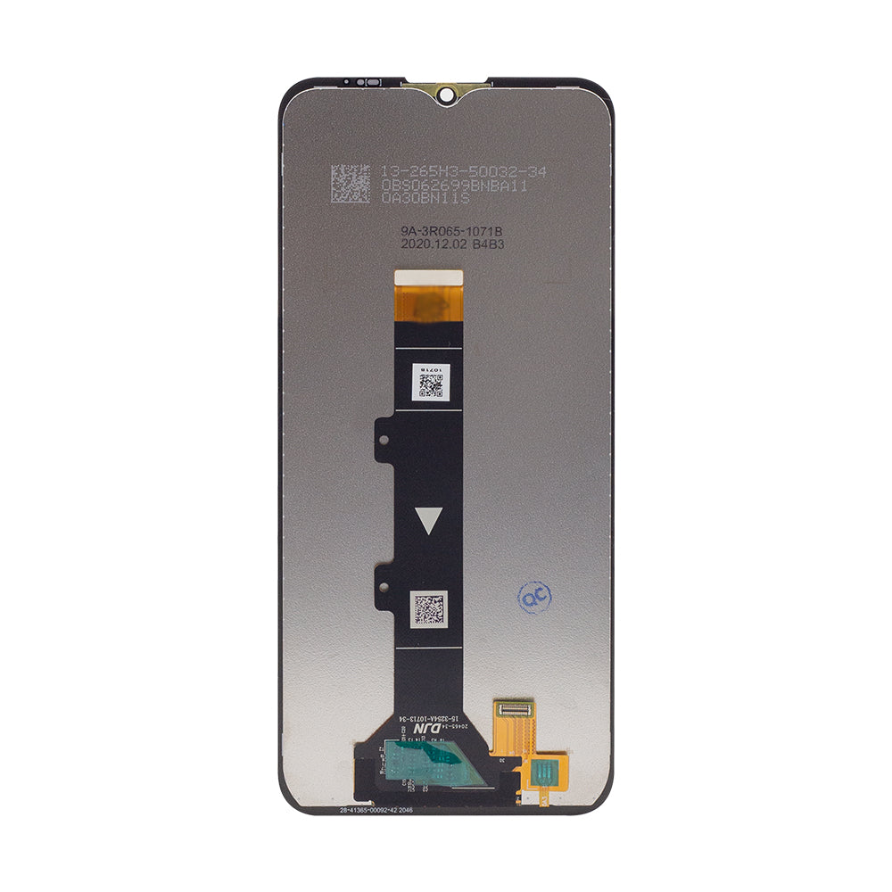 Motorola Moto G10 Display And Digitizer Without Frame Black OEM