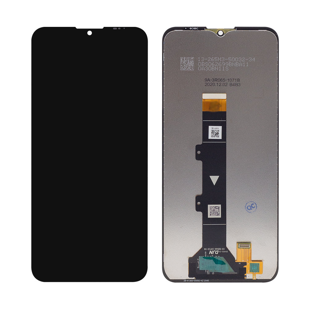 Motorola Moto G10 Display And Digitizer Without Frame Black OEM