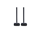 Samsung EP-DG977BBE USB-C to USB-C Data Cable 100cm Black Original Bulk
