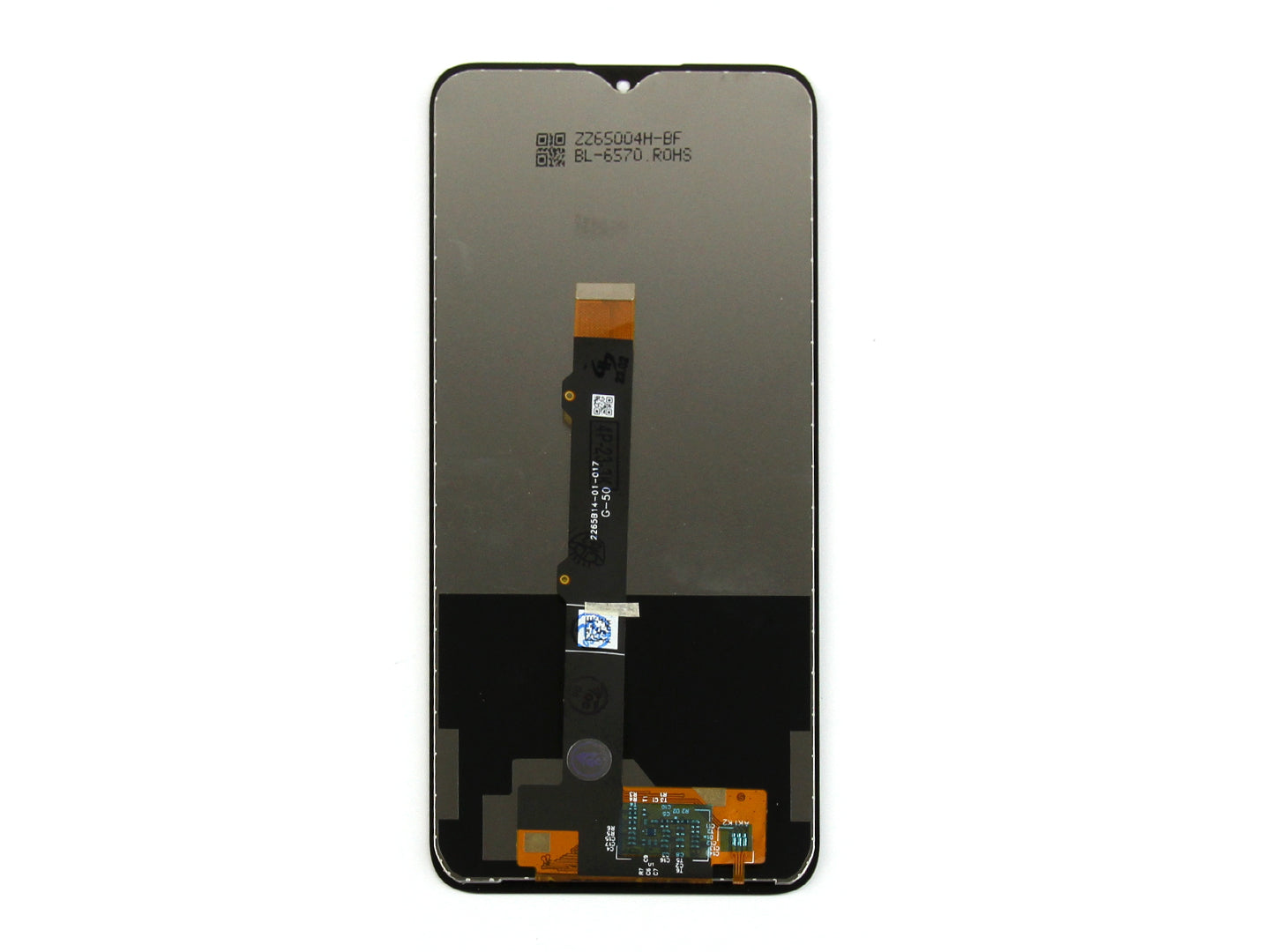 Motorola Moto G50 (2021) Display And Digitizer Without Frame Black OEM