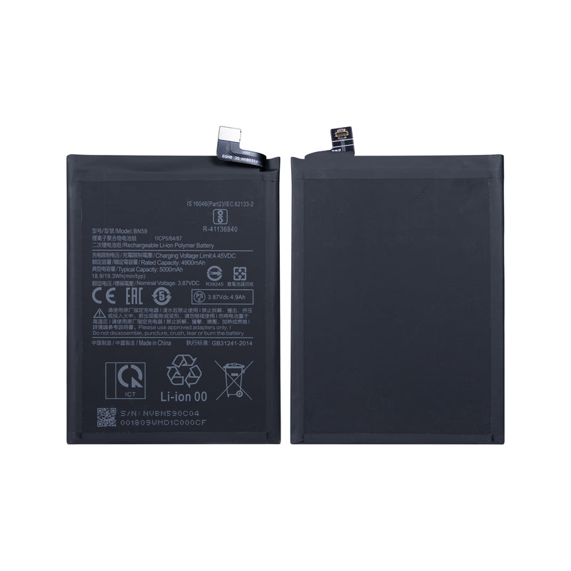 Xiaomi Redmi Note 10 (M2101K7AI), Redmi Note 10S (M2101K7BG) Battery