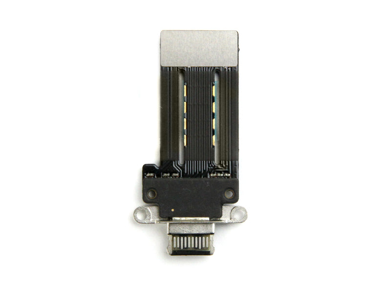 For Apple iPad Pro 11 inch (2021, 2022), iPad Pro 12.9 inch (2021, 2022) System Charging Flex Space Grey Pulled