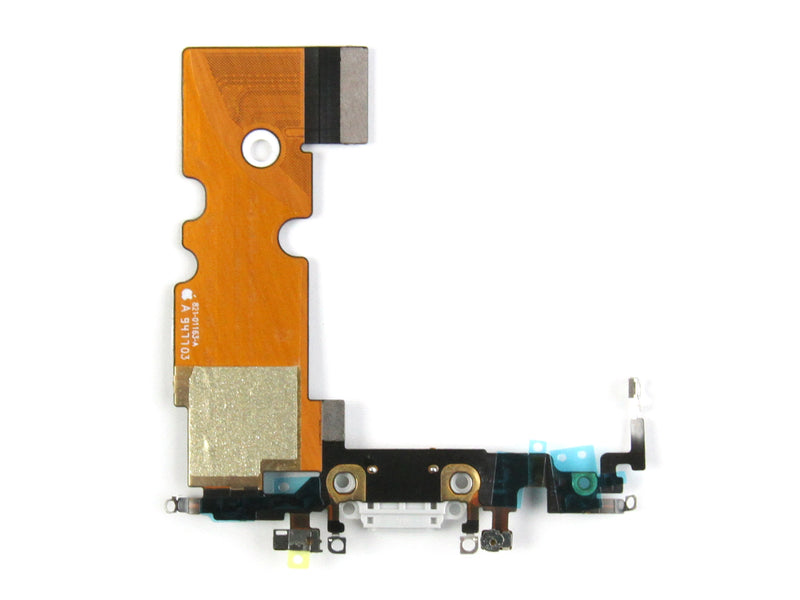 For Apple iPhone SE (2020) System Charging Flex White Pulled