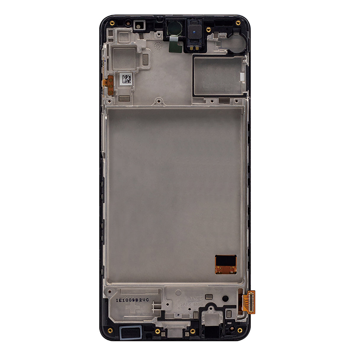 Samsung Galaxy M31s M317F Display And Digitizer With Frame Black Service Pack