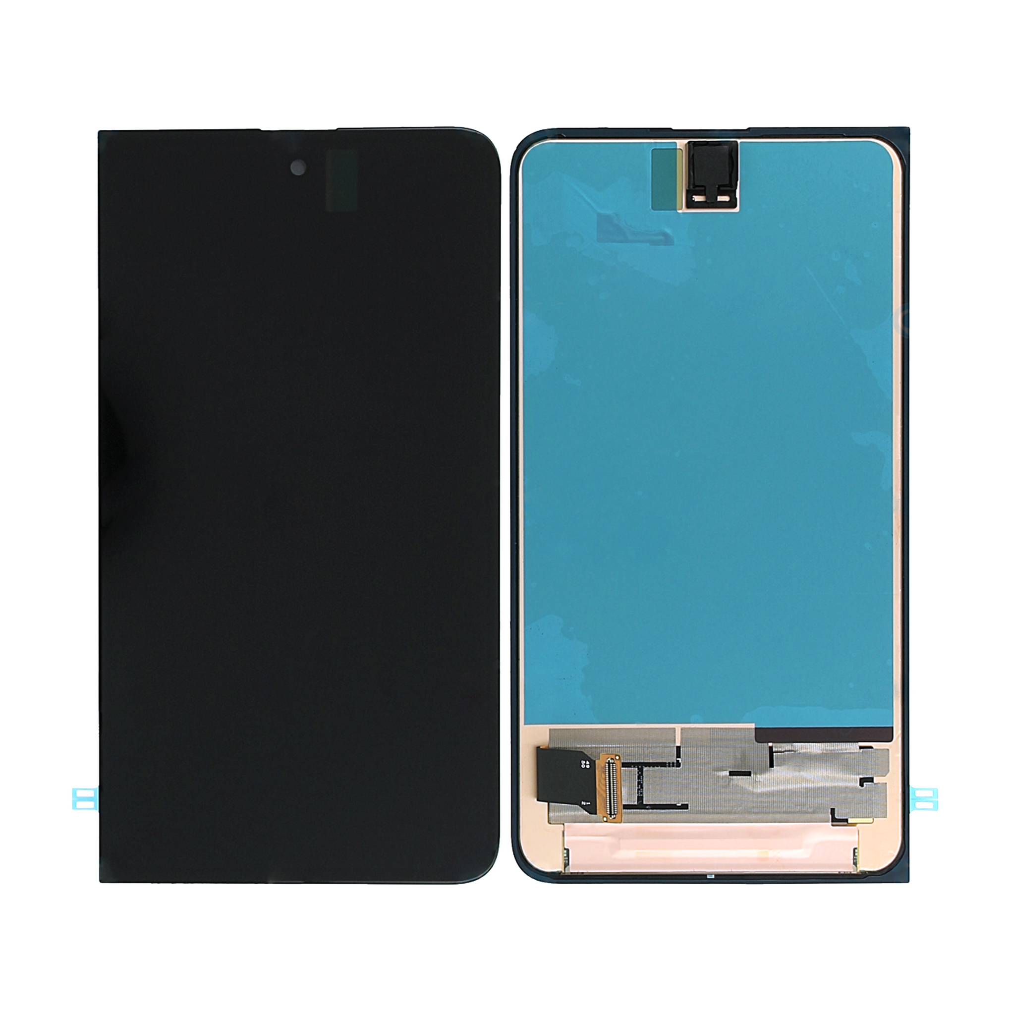 Google Pixel Fold Sub Display And Digitizer Black Service Pack