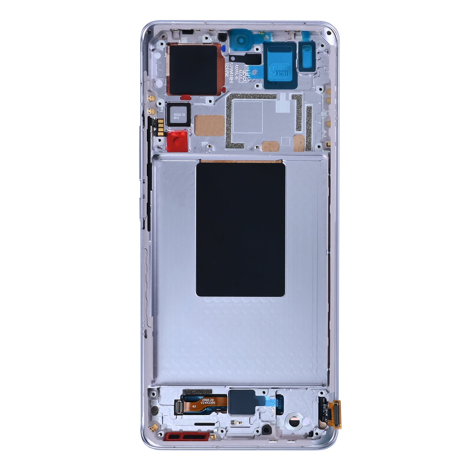Xiaomi 12 Pro Display And Digitizer With Frame Purple OEM