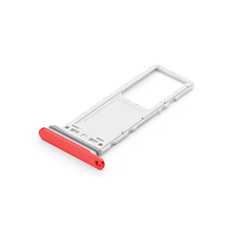 Samsung Galaxy Note 20 5G N981B Sim Card Holder Mystic Red OEM