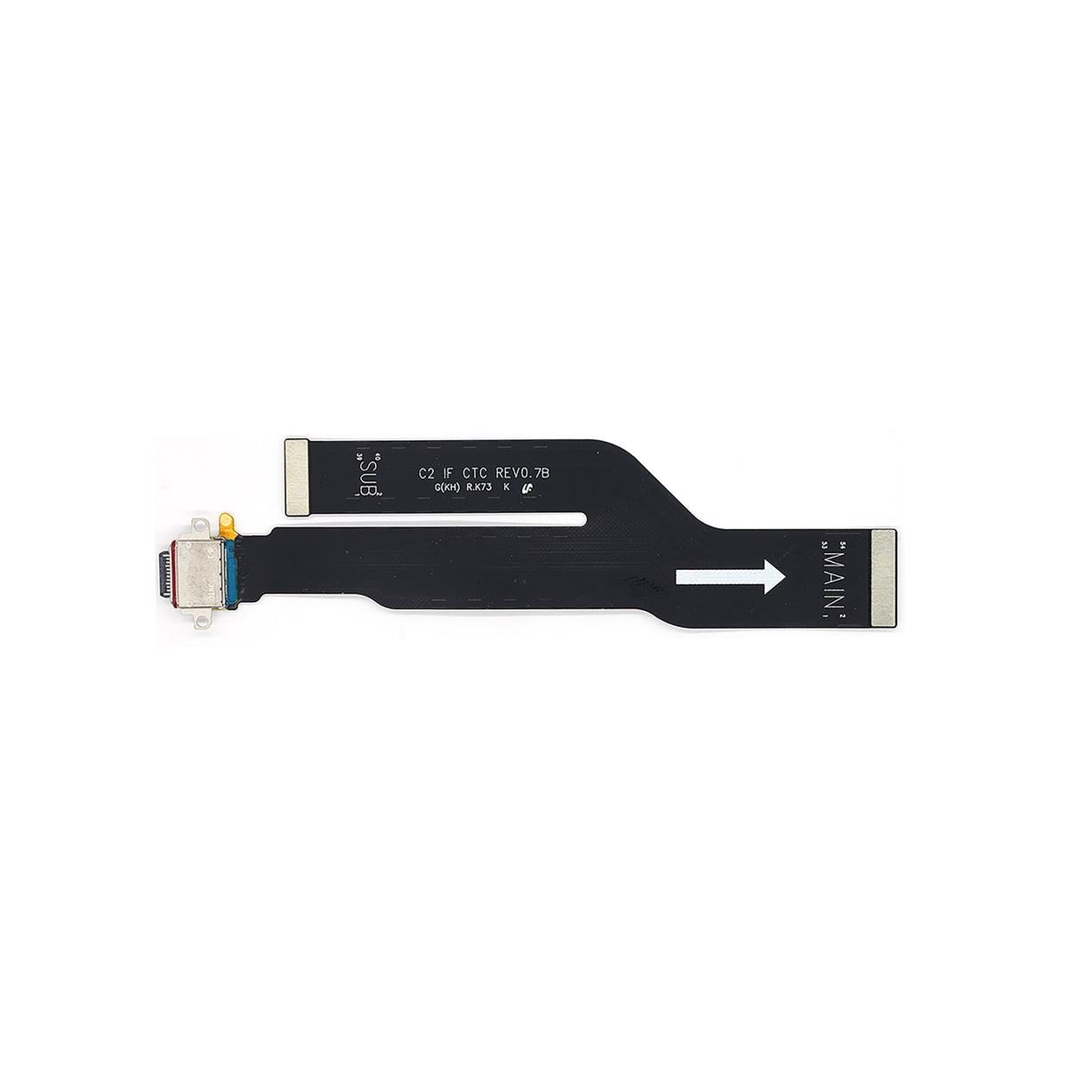 Samsung Galaxy Note 20 Ultra 5G N986B System Charging Flex Original
