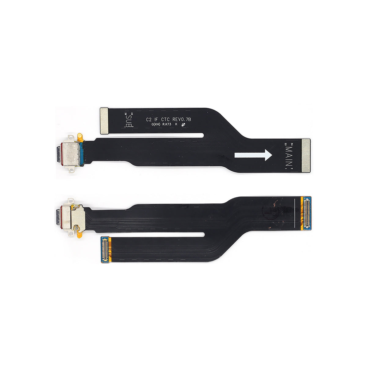 Samsung Galaxy Note 20 Ultra 5G N986B System Charging Flex Original