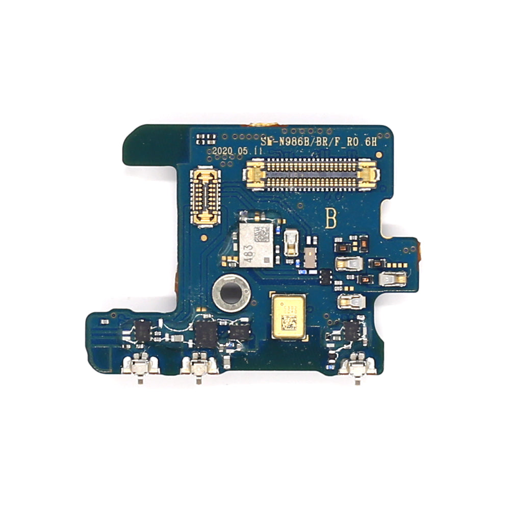Samsung Galaxy Note 20 Ultra N985F, N986B Sub PBA Microphone Board OEM