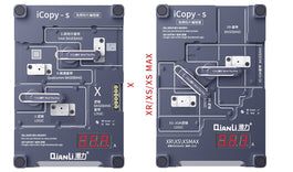 QIANLI iCopy-s 4 in 1 Double-sided Chip Test Stand For Apple iPhone X, XR, XS, XS Max