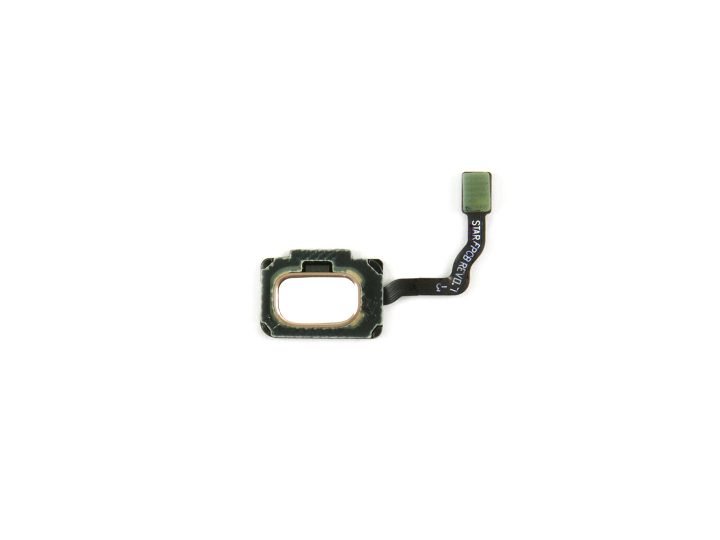 Samsung Galaxy S9 G960F Fingerprint Sensor Flex With Home Button Sunrise Gold OEM