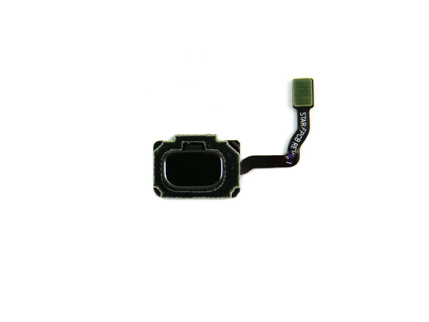 Samsung Galaxy S9 G960F Fingerprint Sensor Flex With Home Button Titanium Grey OEM