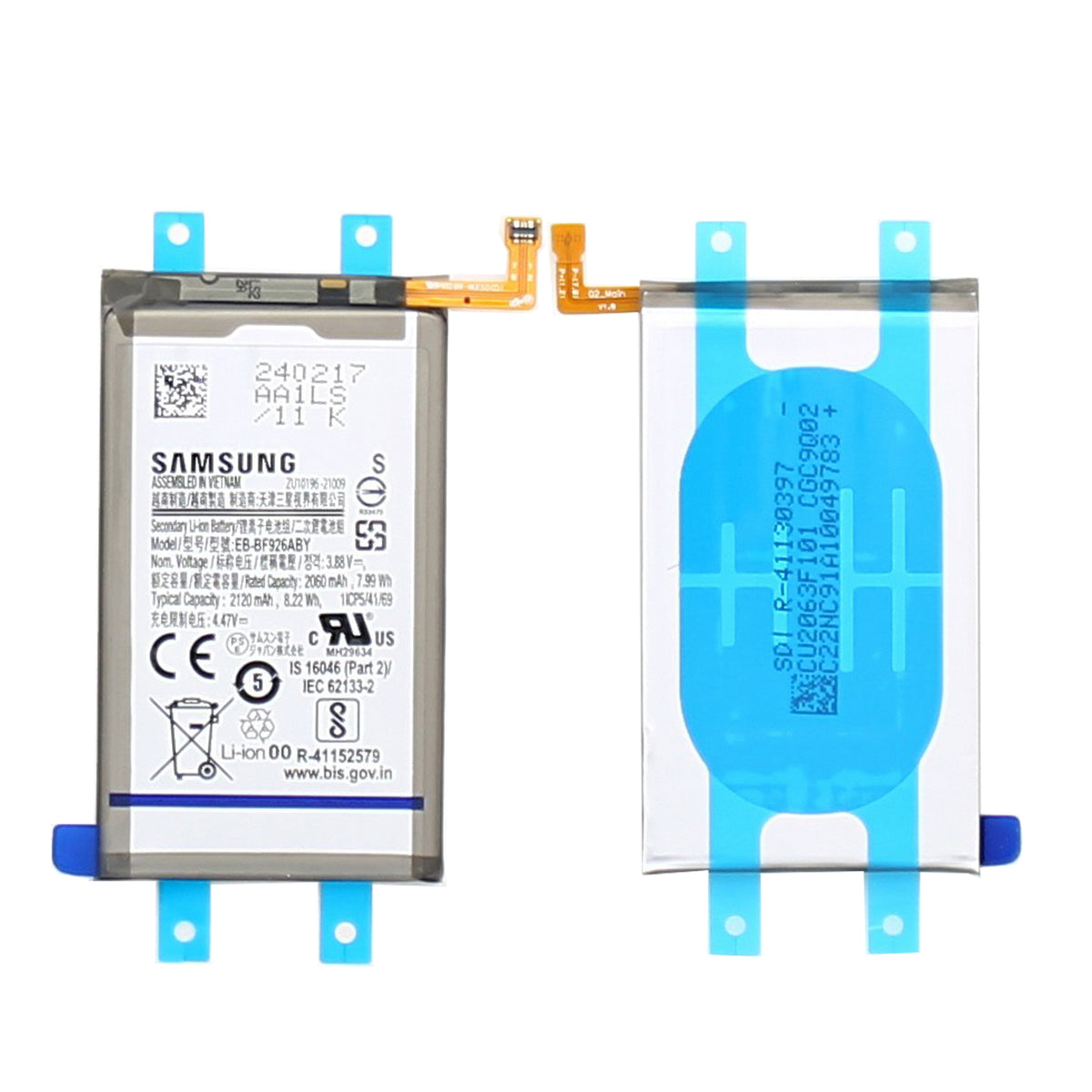 Samsung Galaxy Z Fold3 5G F926B Main Battery EB-BF926ABY Original