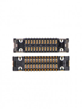 For Apple iPhone 7, iPhone 7 Plus Home Button FPC Connector (J3801, 24 Pin) OEM