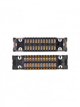 For Apple iPhone 7, iPhone 7 Plus Home Button FPC Connector (J3801, 24 Pin) OEM