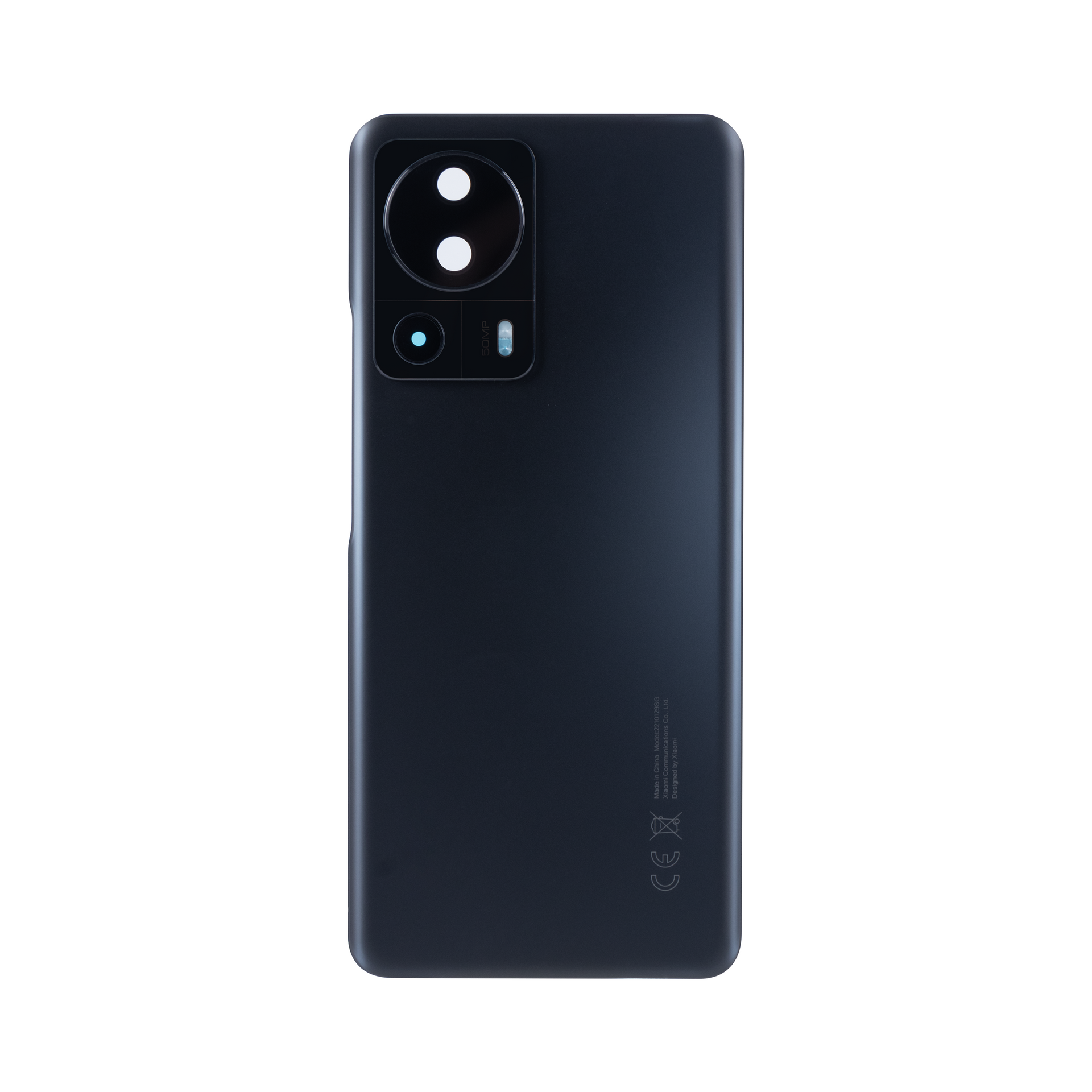 Xiaomi 13 Lite Back Cover With Lens Black OEM