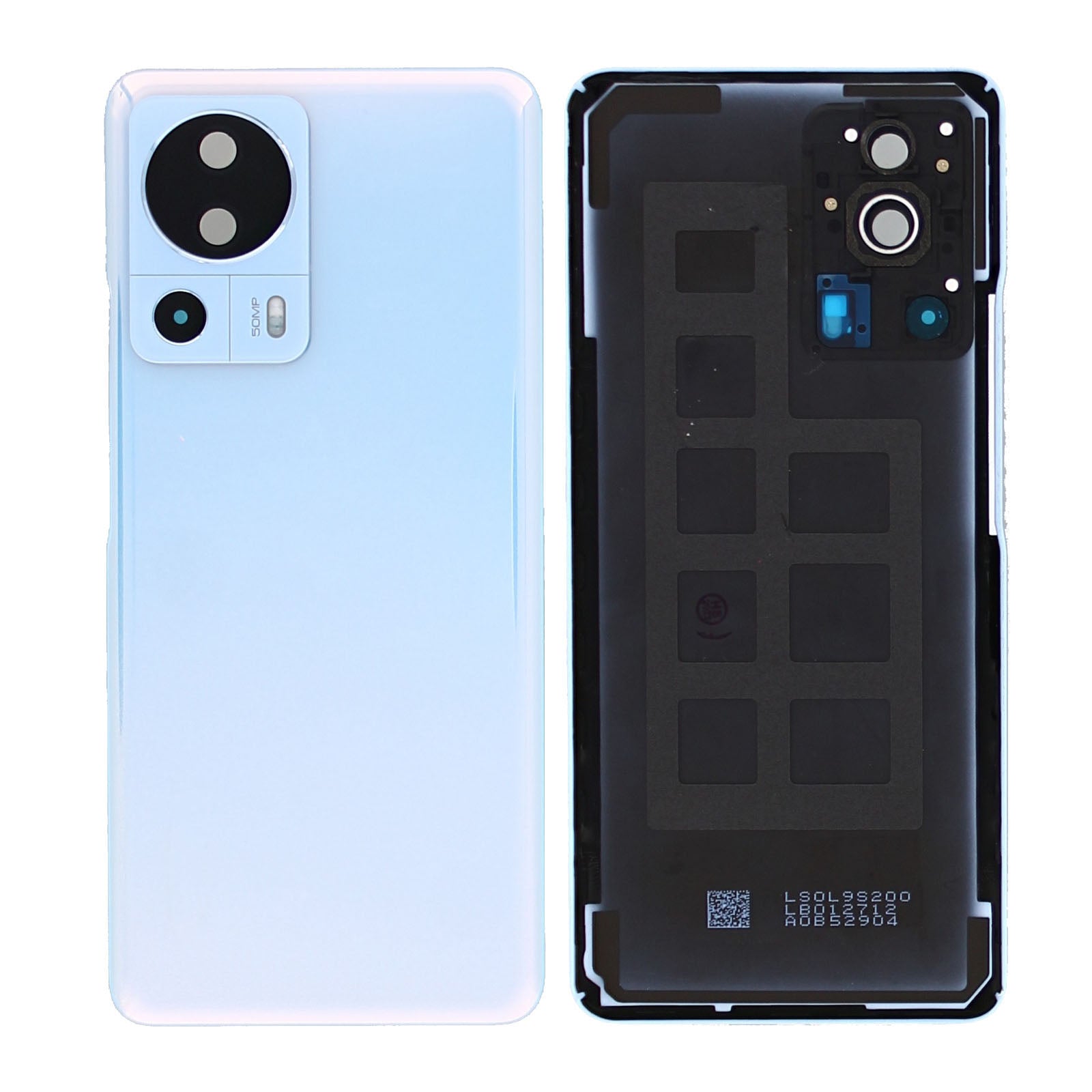 Xiaomi 13 Lite Back Cover With Lens Lite Blue OEM