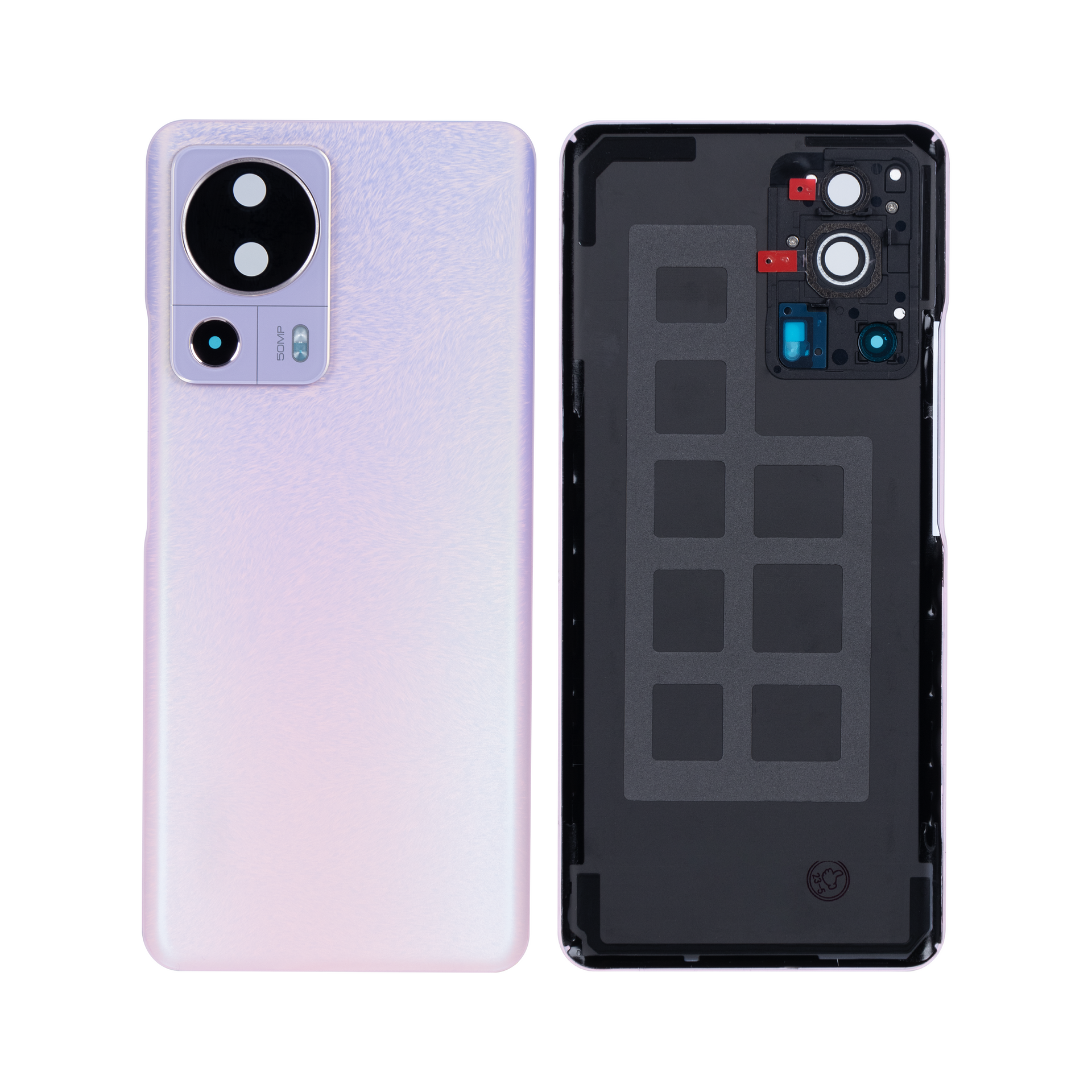 Xiaomi 13 Lite Back Cover With Lens Lite Pink OEM