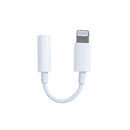 Apple Lightning To 3.5mm Jack Adapter 5cm White (MMX62ZM/A)
