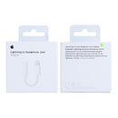 Apple Lightning To 3.5mm Jack Adapter 5cm White (MMX62ZM/A)
