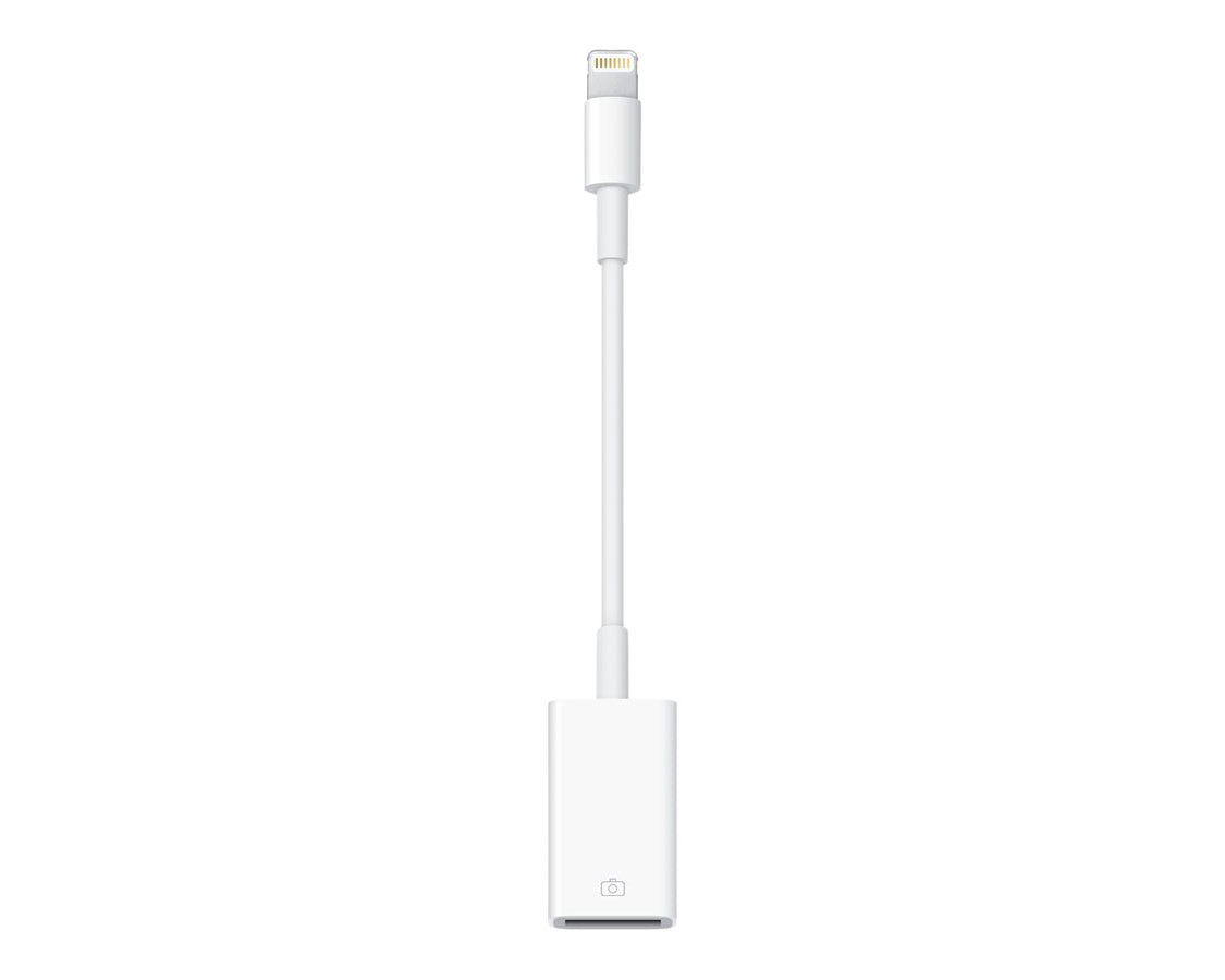 Apple Adapter MD821ZM/A Lightning To USB-A Female Adapter 15cm White