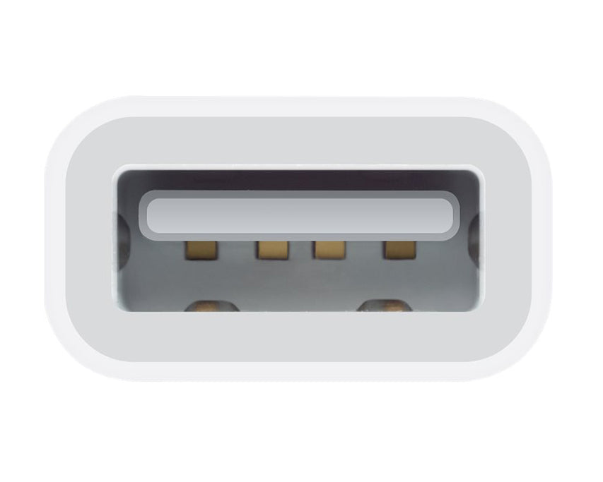 Apple Adapter MD821ZM/A Lightning To USB-A Female Adapter 15cm White