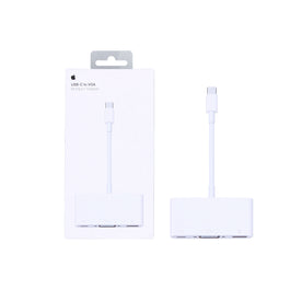 Applde Adapter MJ1L2ZM/A USB-C To Multiport (USB-C, USB-A, VGA) 15cm For Mackbook White