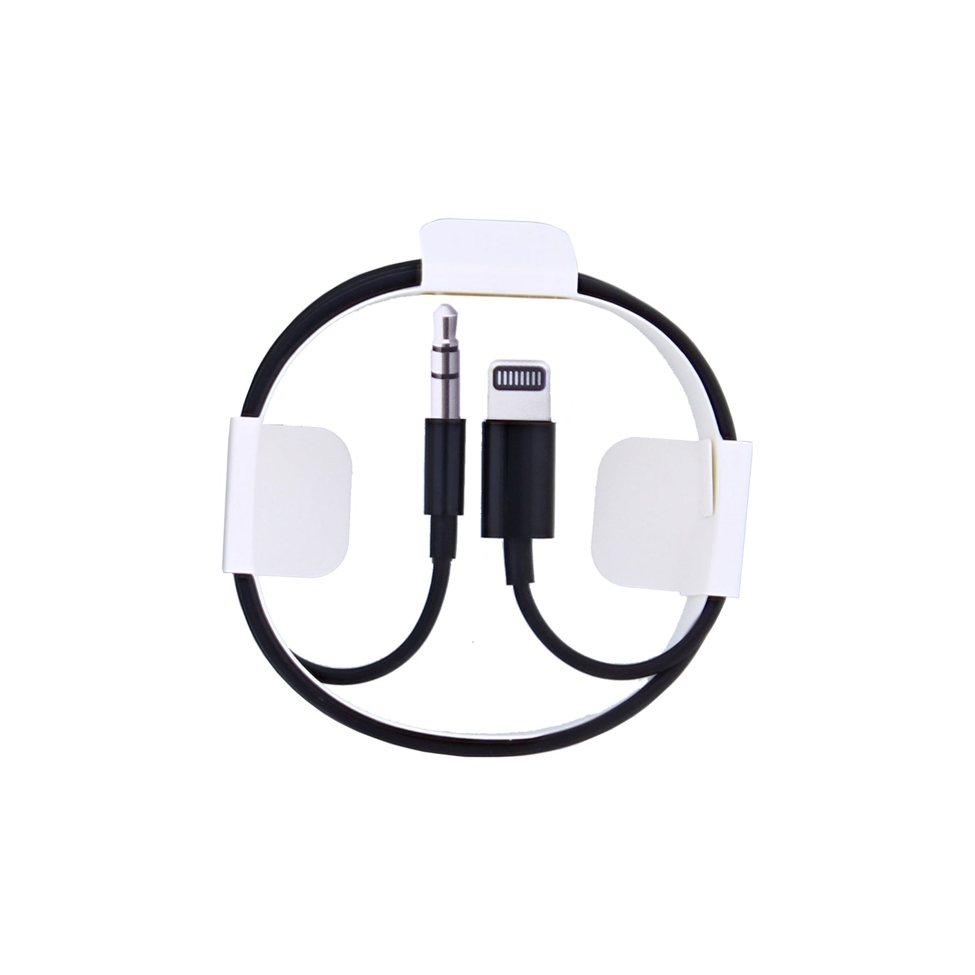 Apple MR2C2ZM/A Lightning To 3.5mm Jack Cable 120cm Black Original Retail Box