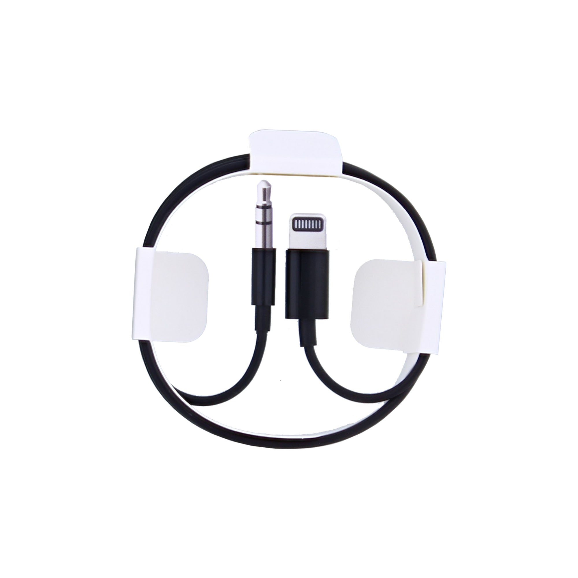 Apple MR2C2ZM/A Lightning To 3.5mm Jack Cable 120cm Black Original Retail Box