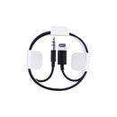 Apple MR2C2ZM/A Lightning To 3.5mm Jack Cable 120cm Black Original Retail Box