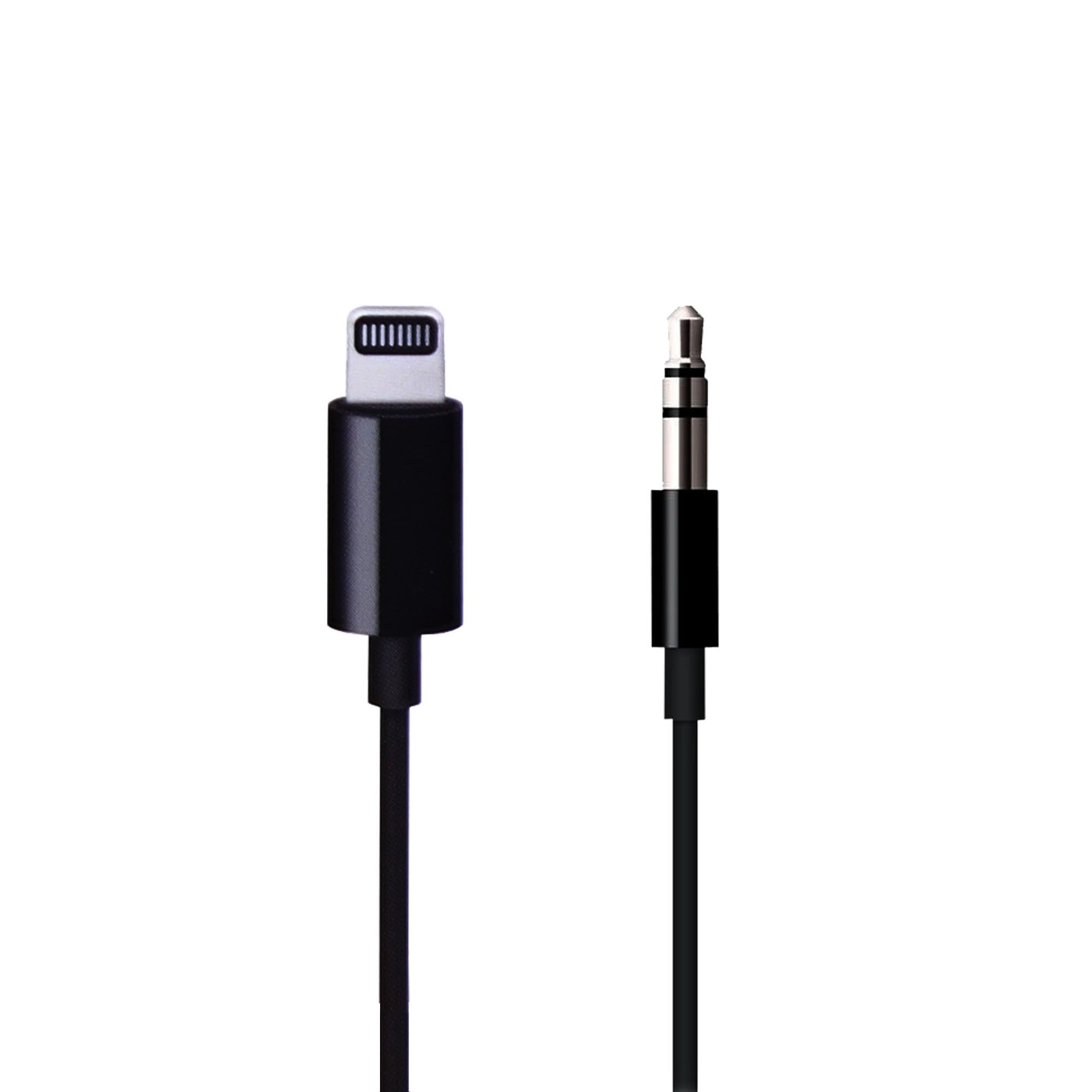 Apple MR2C2ZM/A Lightning To 3.5mm Jack Cable 120cm Black Original Retail Box