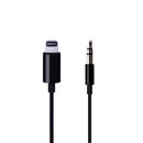 Apple MR2C2ZM/A Lightning To 3.5mm Jack Cable 120cm Black Original Retail Box