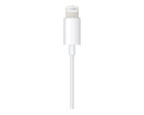 Apple Lightning To 3.5mm Jack Cable 120cm White (MXK22ZM/A)