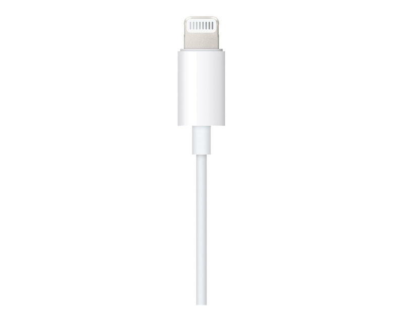 Apple Lightning To 3.5mm Jack Cable 120cm White (MXK22ZM/A)