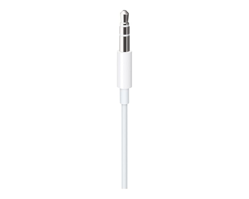 Apple Lightning To 3.5mm Jack Cable 120cm White (MXK22ZM/A)