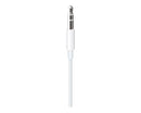 Apple MXK22ZM/A  Lightning To 3.5mm Jack Cable 120cm White Original Retail Box
