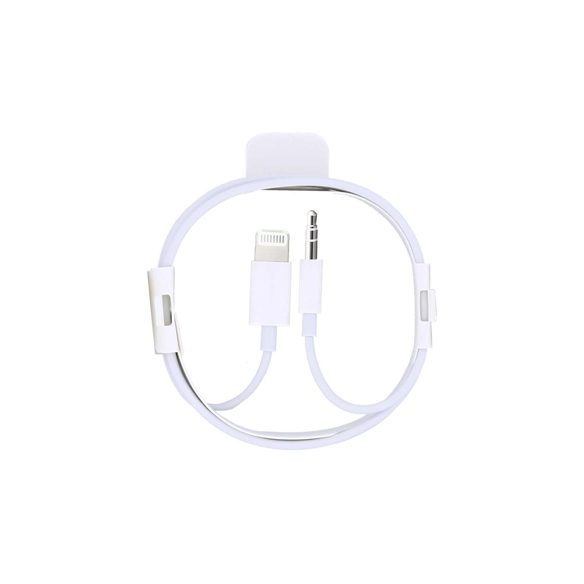 Apple MXK22ZM/A  Lightning To 3.5mm Jack Cable 120cm White Original Retail Box
