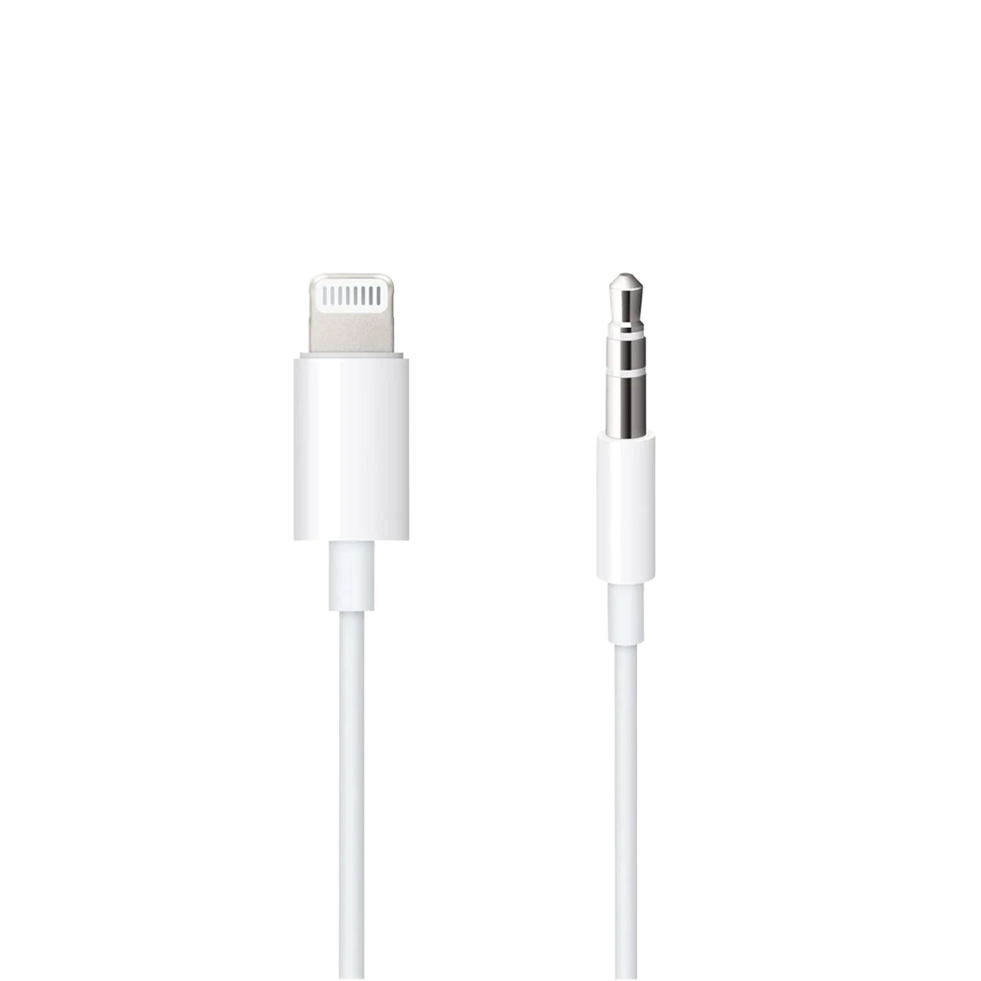 Apple MXK22ZM/A  Lightning To 3.5mm Jack Cable 120cm White Original Retail Box