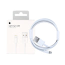 Apple MD819ZM/A Lightning To USB-A Cable 200cm White Original Retail Box