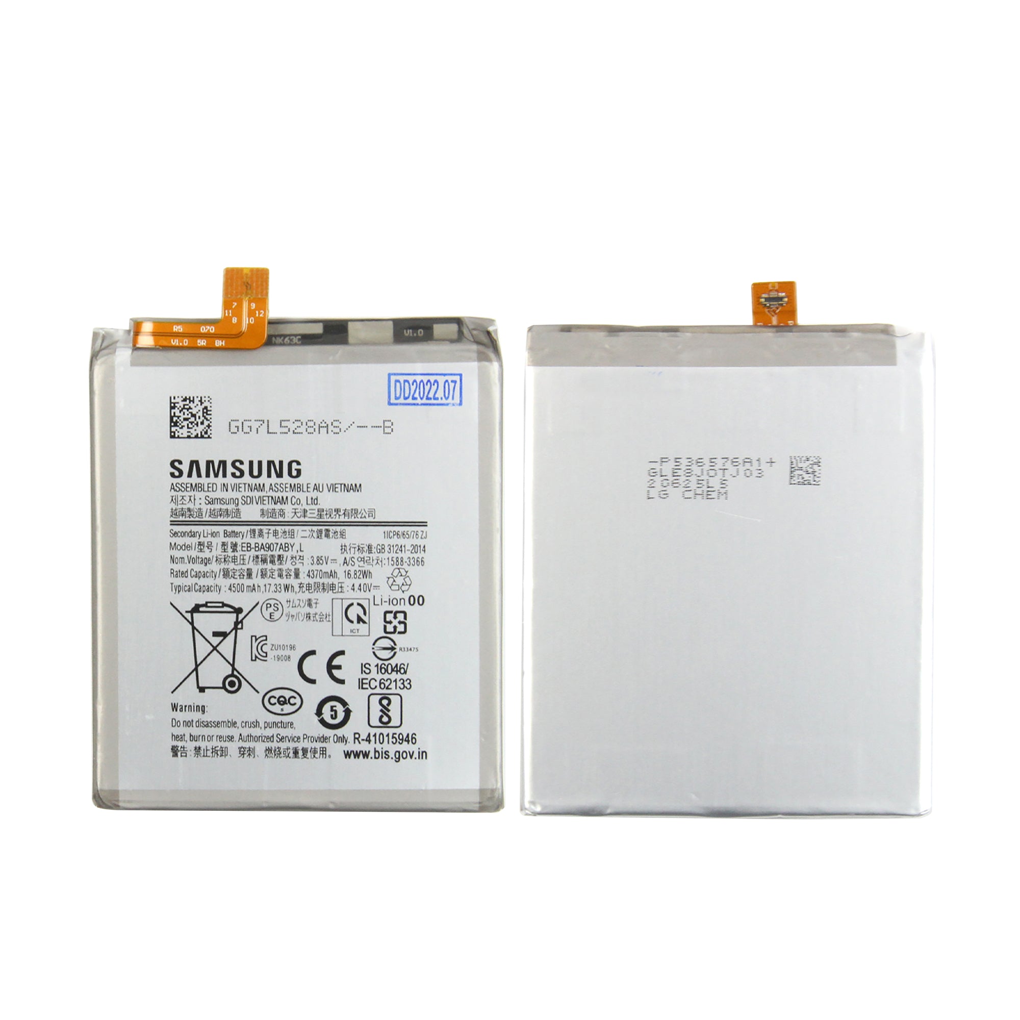 Samsung Galaxy S10 Lite G770F Battery EB-BA907ABY OEM