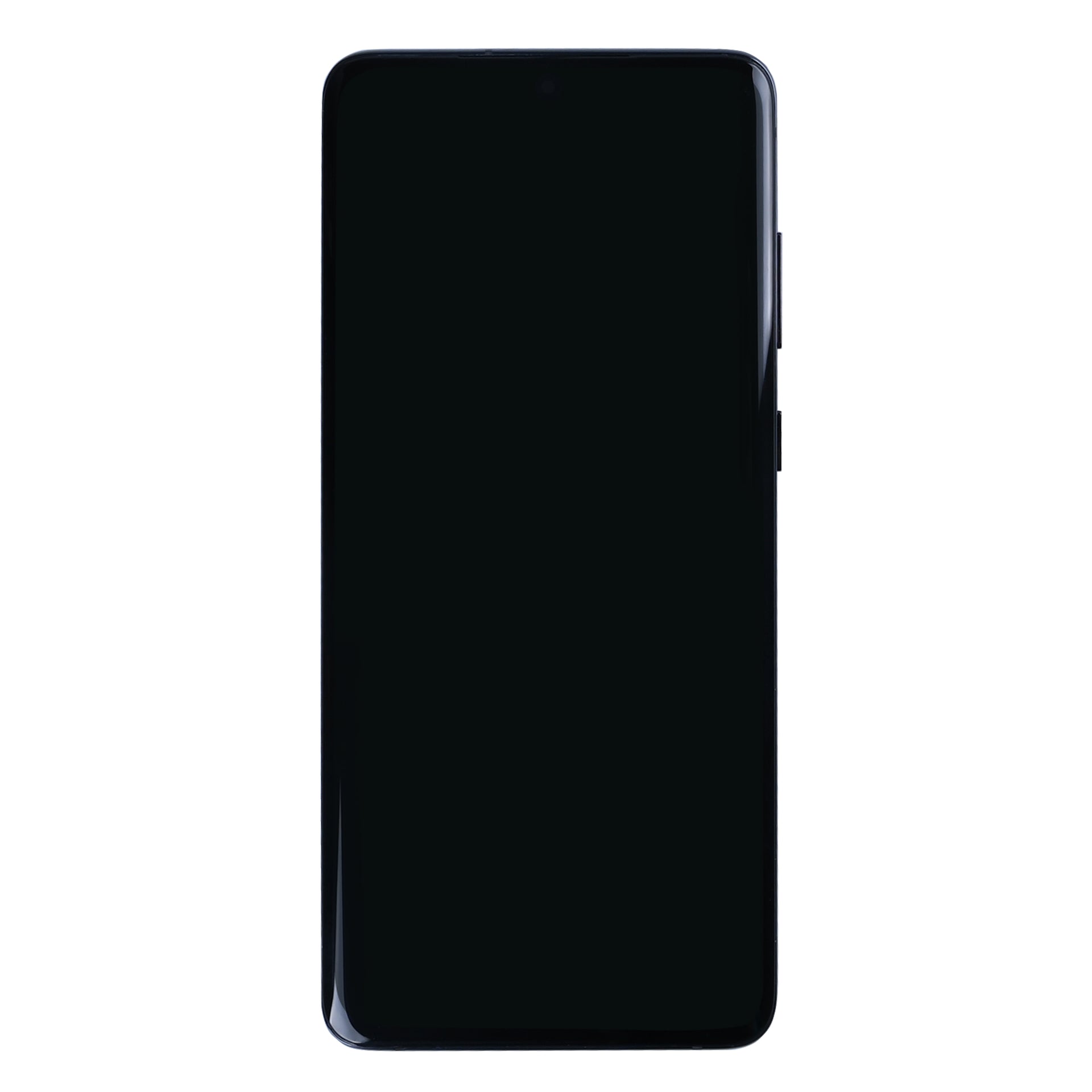 Samsung Galaxy S20 Plus G985F, S20 Plus 5G G986F Display And Digitizer With Frame Black Soft-OLED